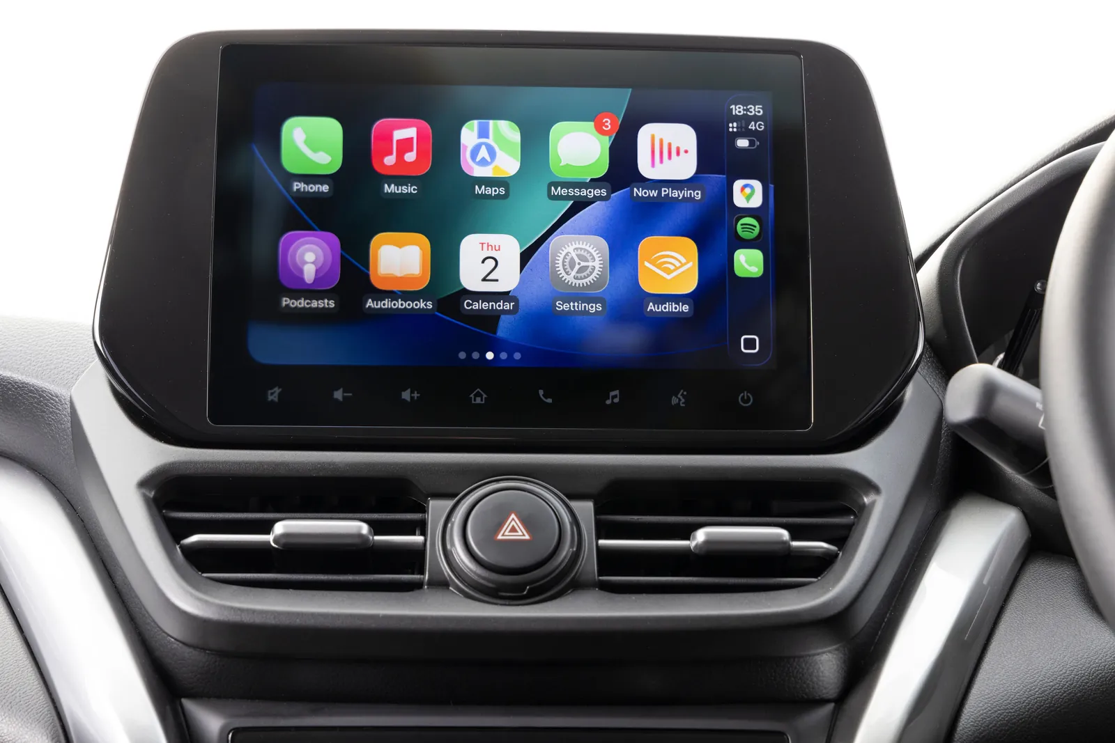 Suzuki Grand Vitara, infotainment