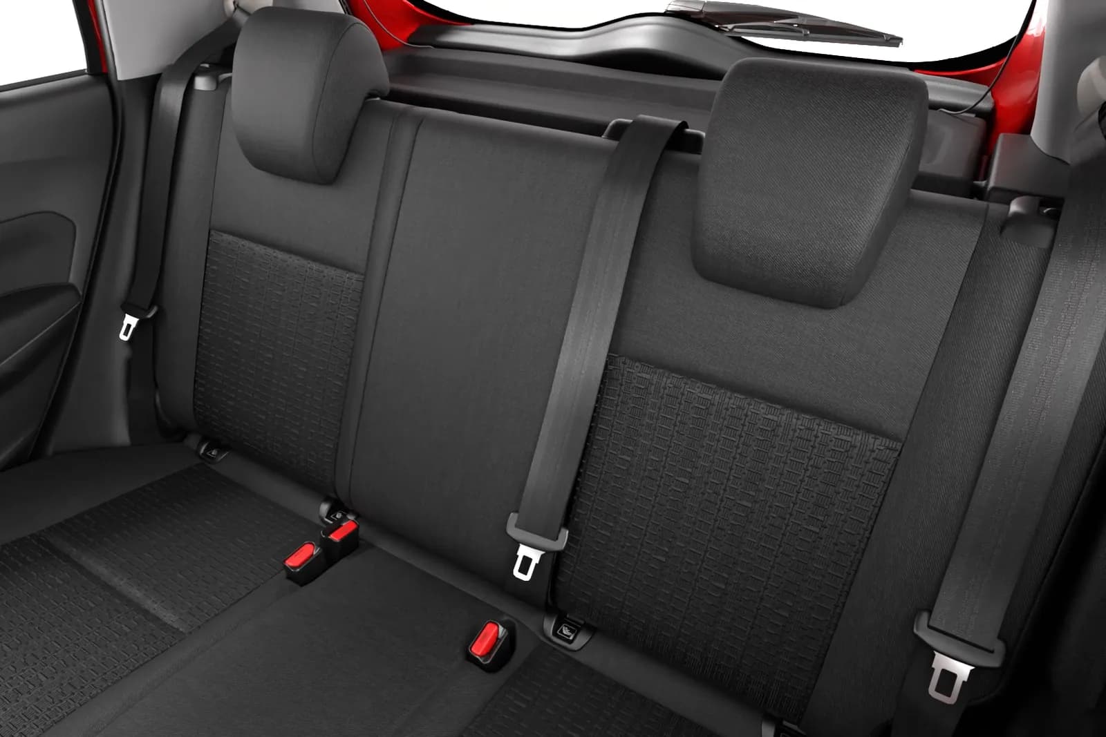 Suzuki Swift, rear seats