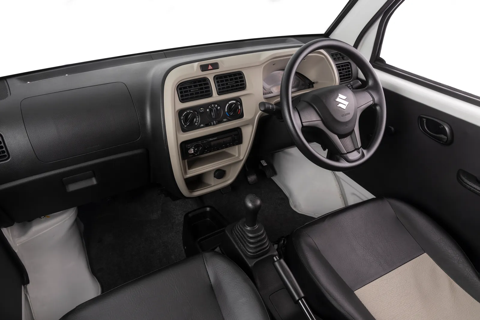 Suzuki Eeco, dashboard