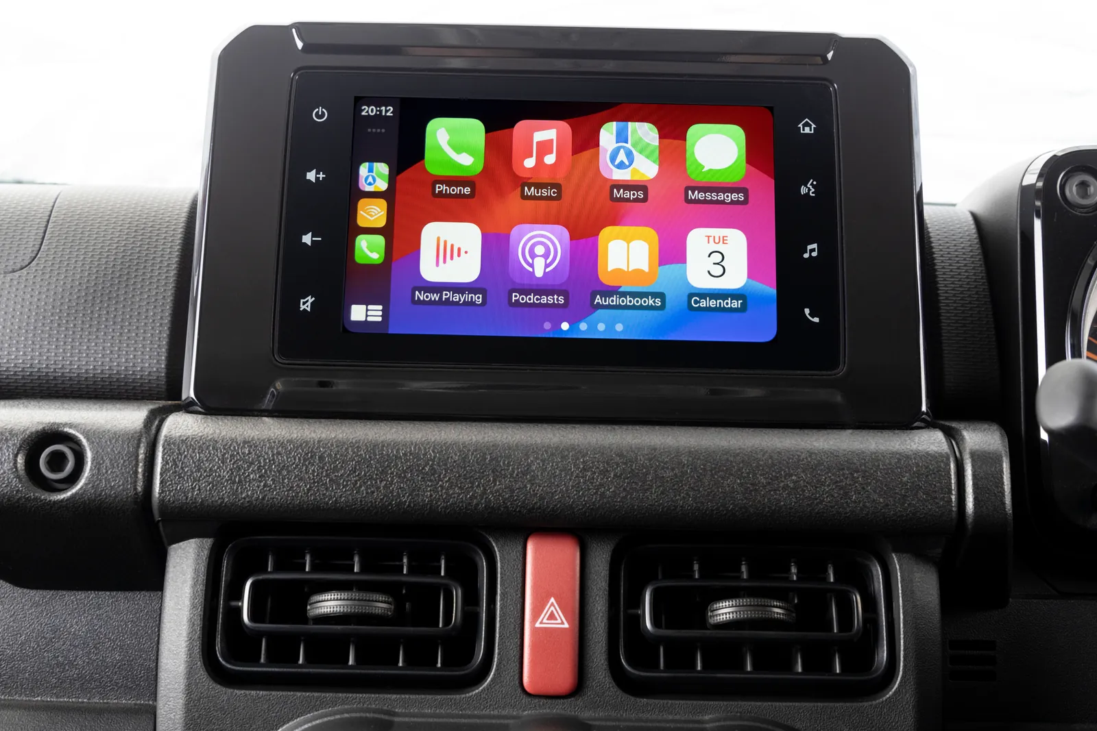 Suzuki Jimny 5-Door, infotainment