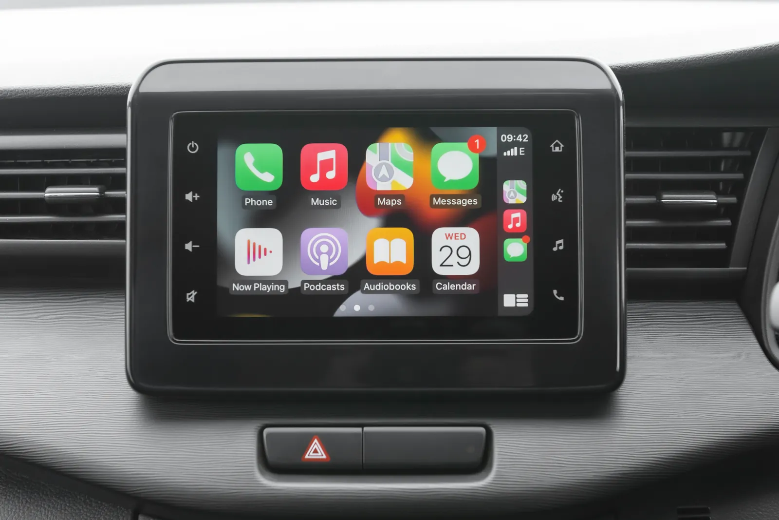 Suzuki Ertiga, infotainment
