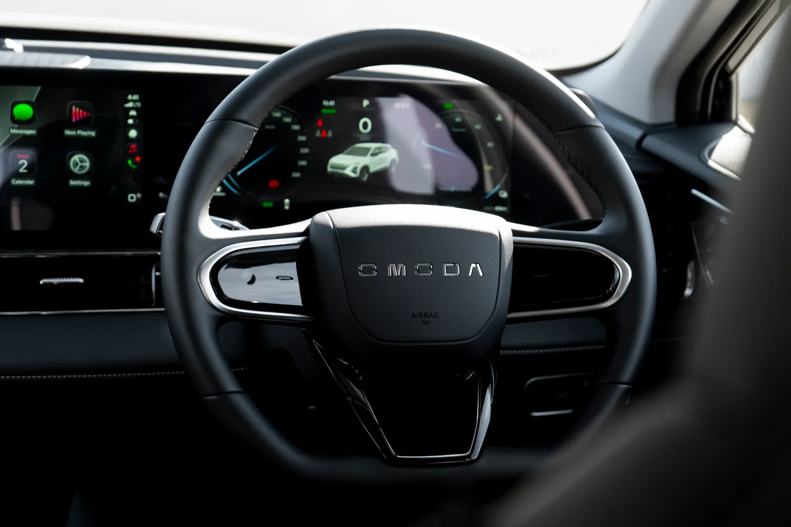 Omoda C5 SHS, dashboard