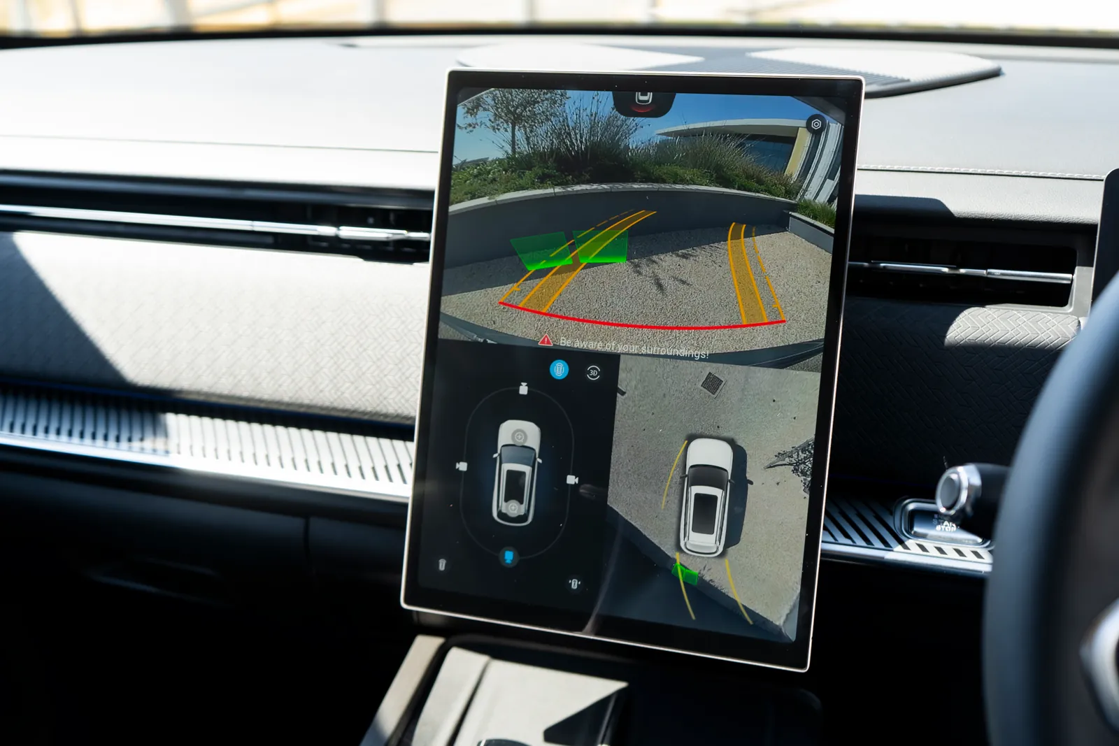 Jaecoo J7, infotainment