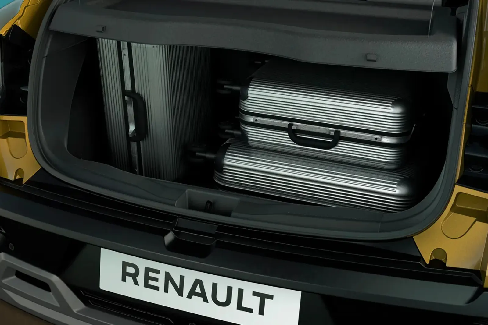 Renault Kiger, boot