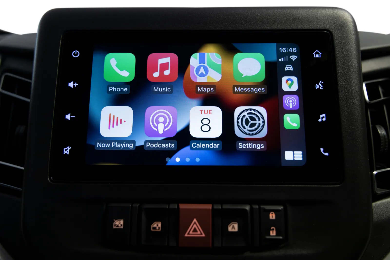 Suzuki Celerio, infotainment