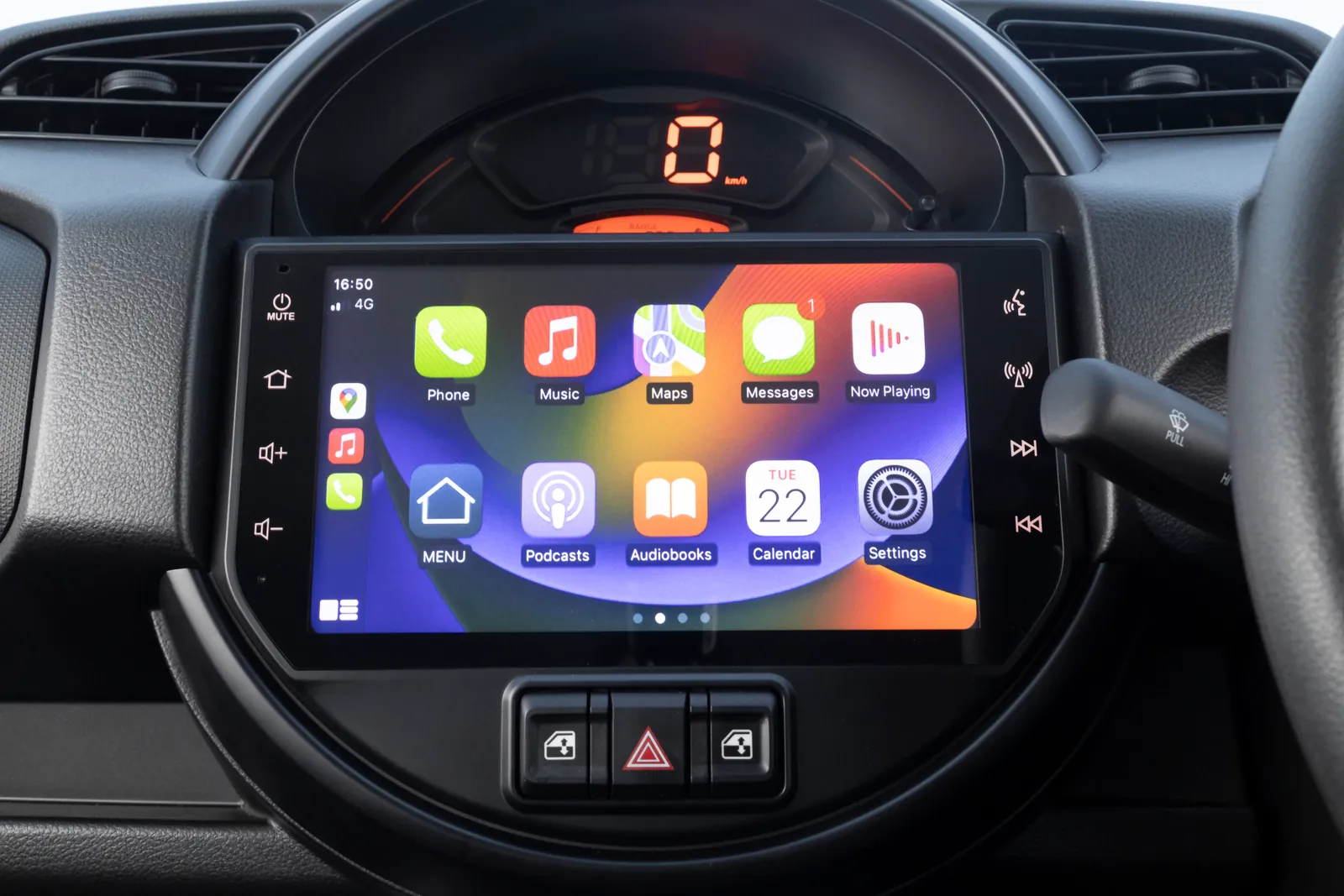 Suzuki S-Presso, infotainment