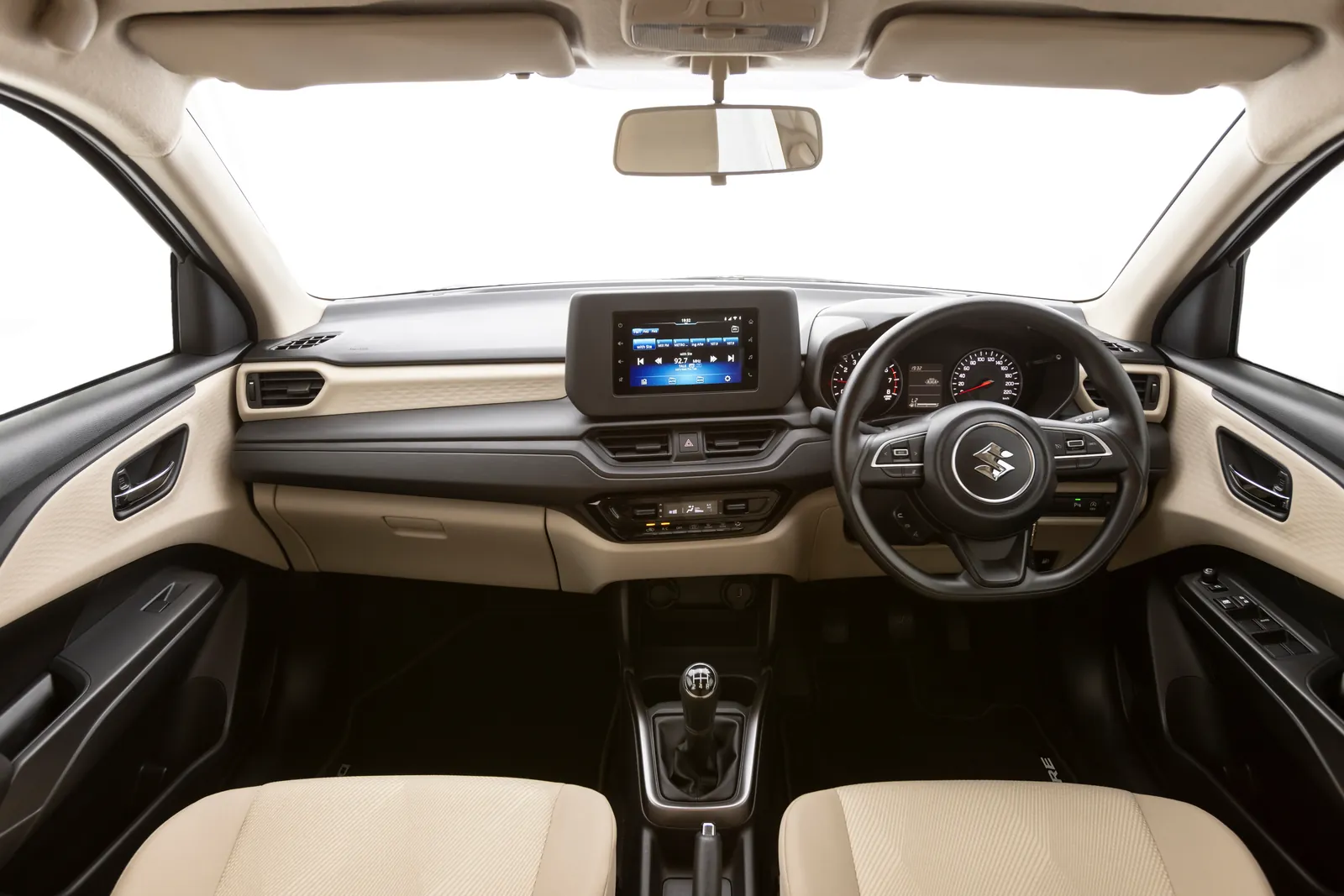 Suzuki Dzire, dashboard