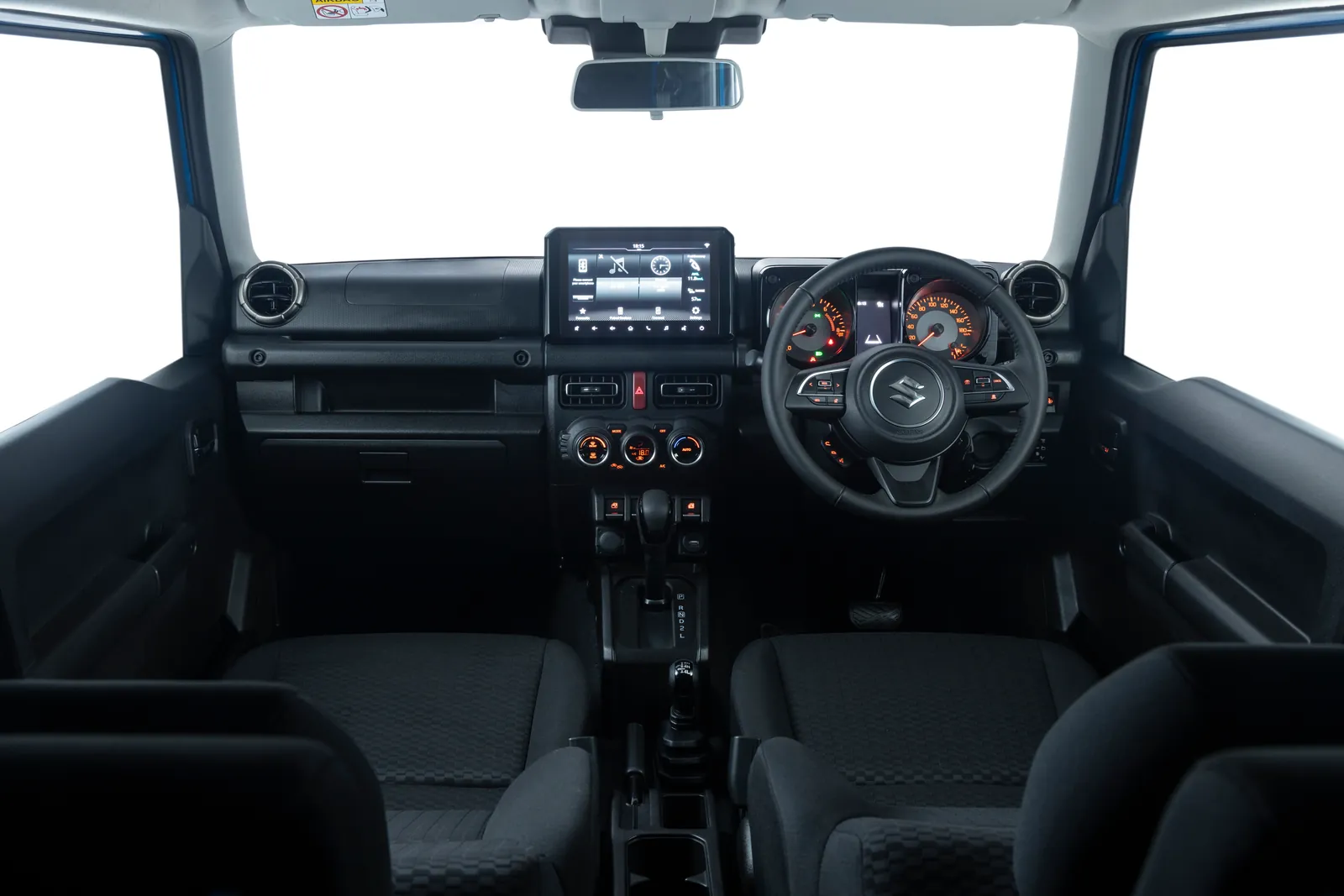 Suzuki Jimny, front seats