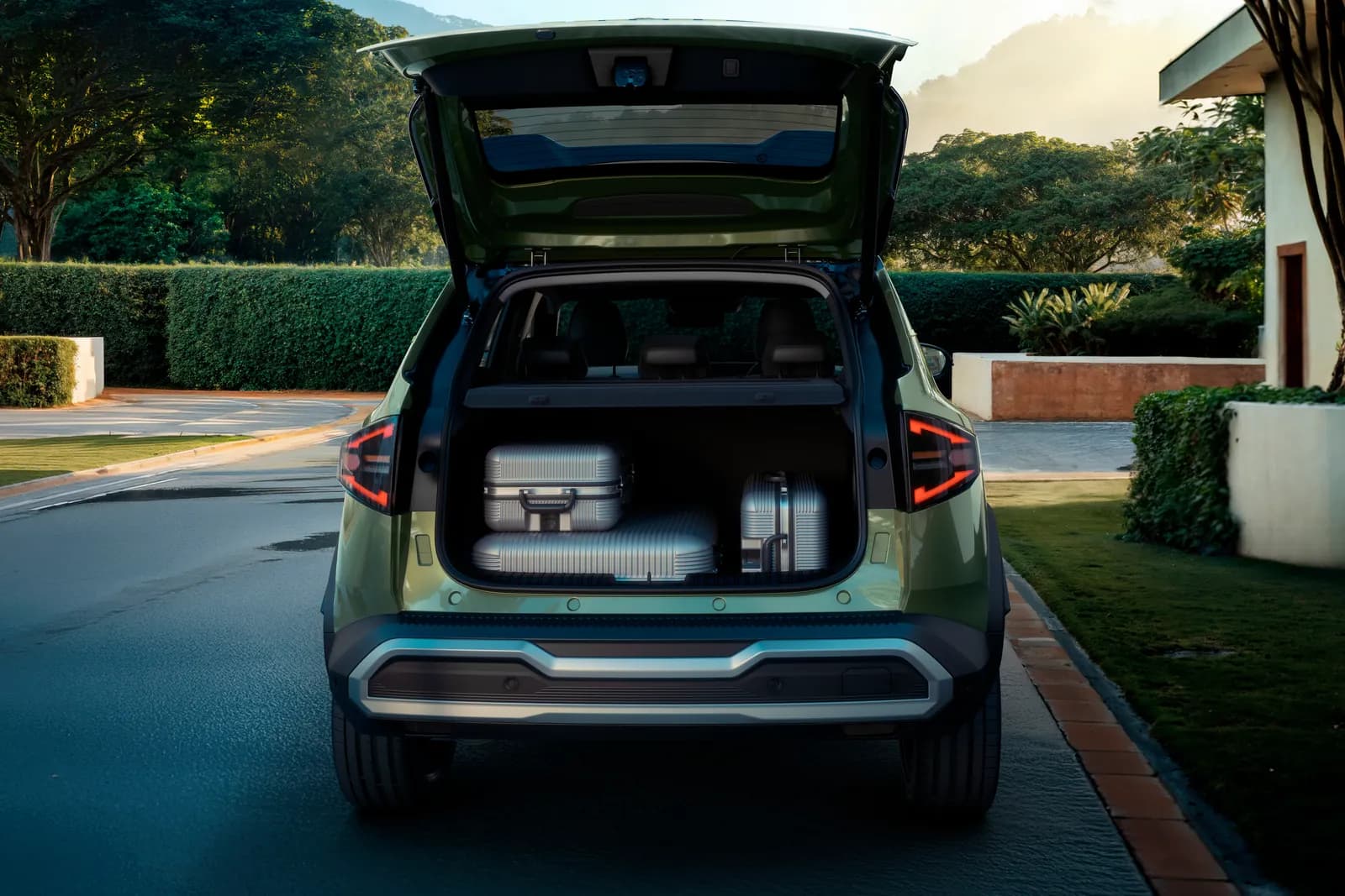 Renault Duster, boot