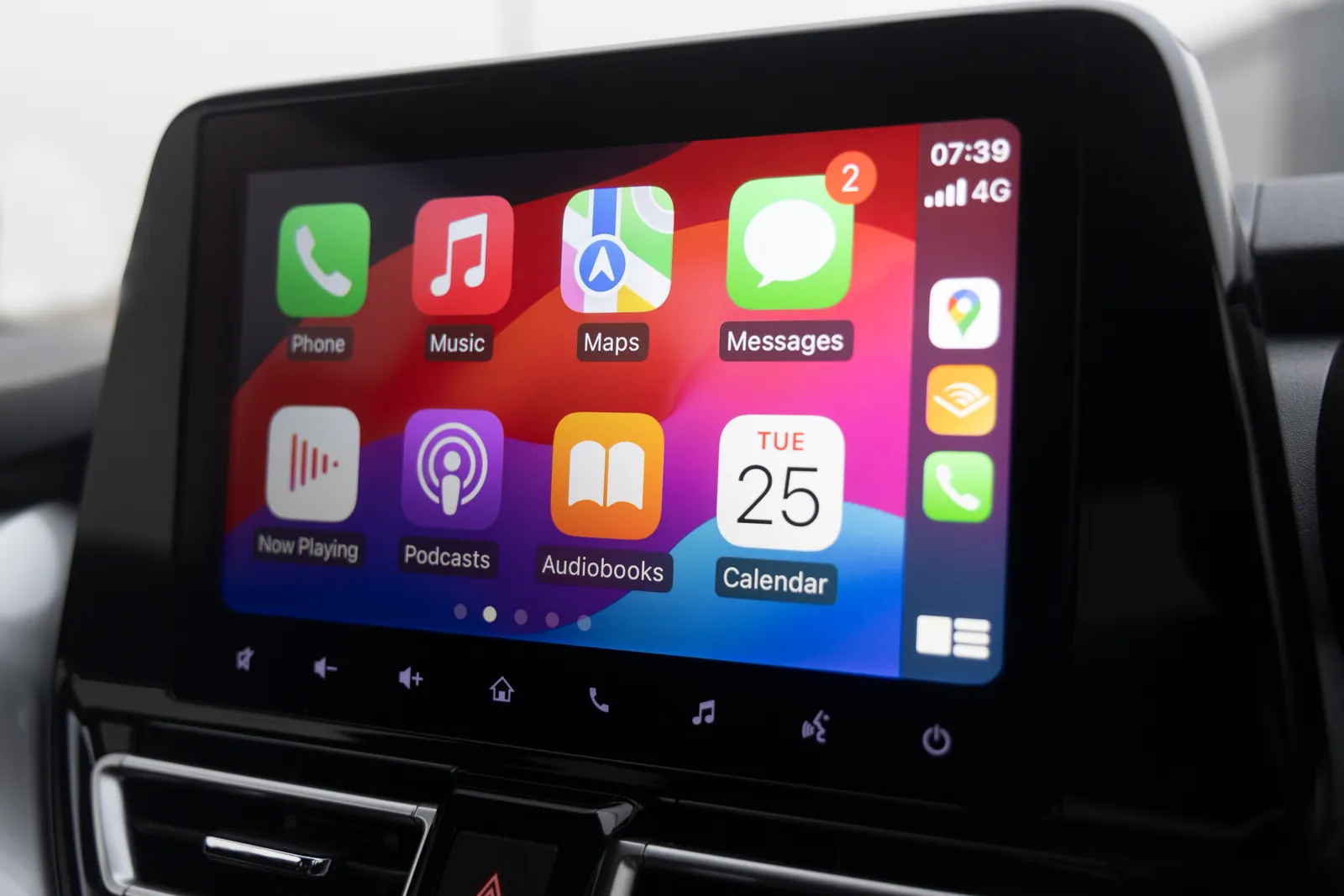 Suzuki Fronx, infotainment