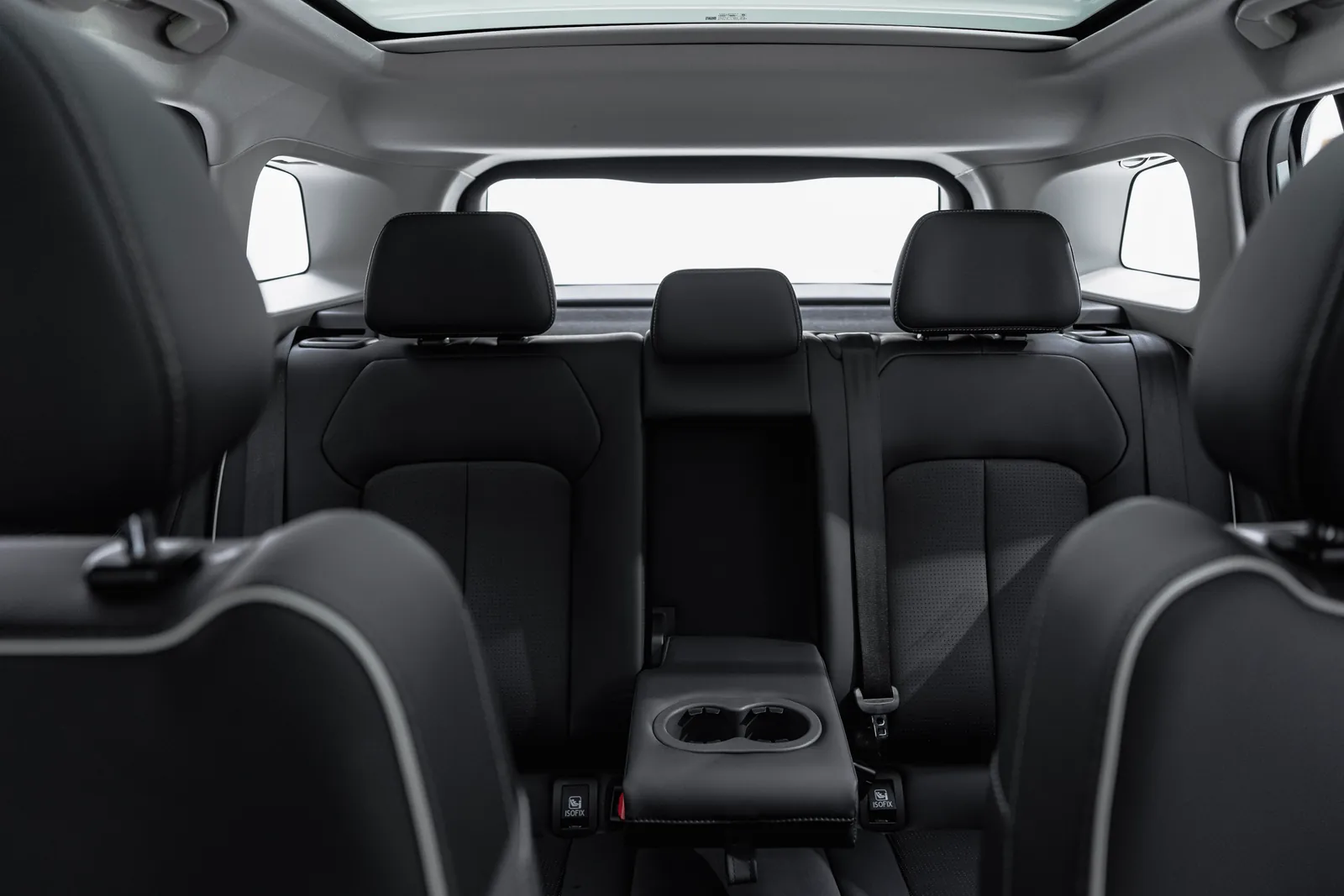 Jaecoo J5, rear seats