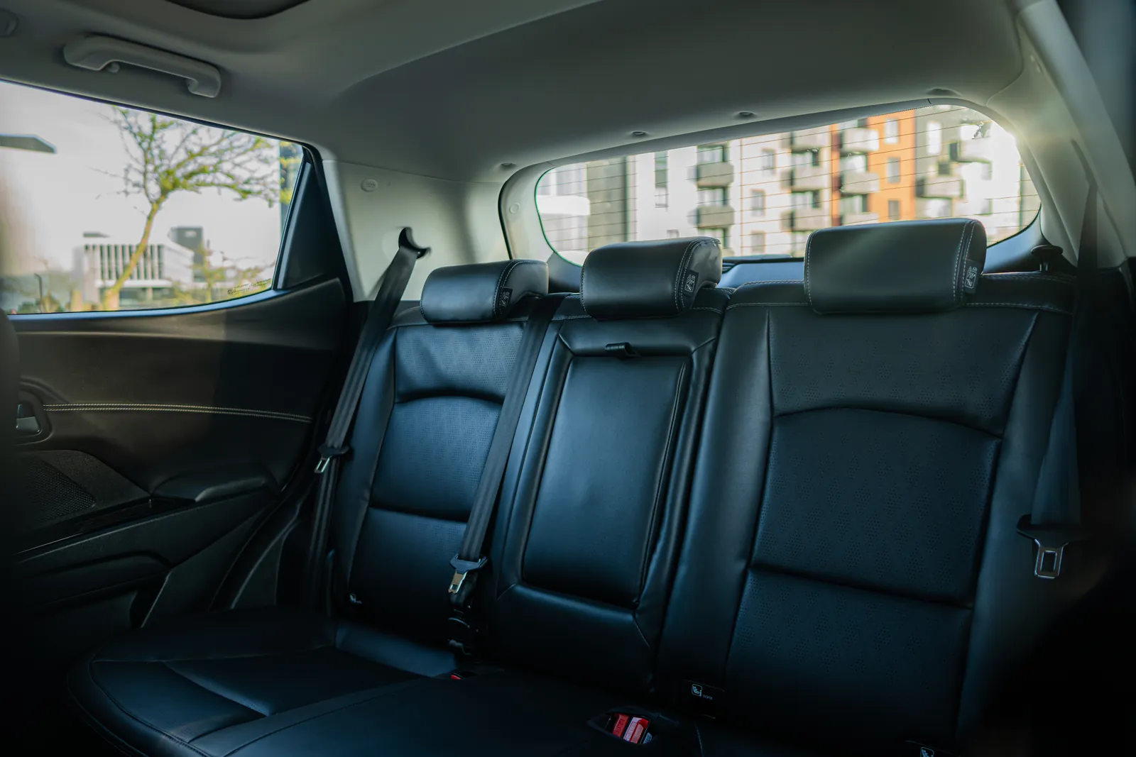 Mahindra XUV 3XO, rear seats