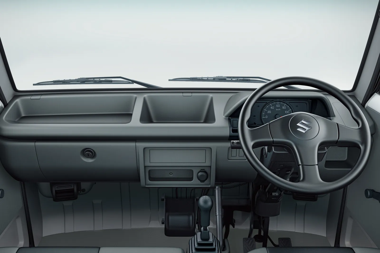 Suzuki Super Carry, dashboard