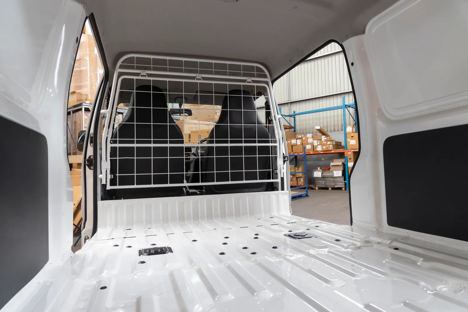 Suzuki Eeco, boot