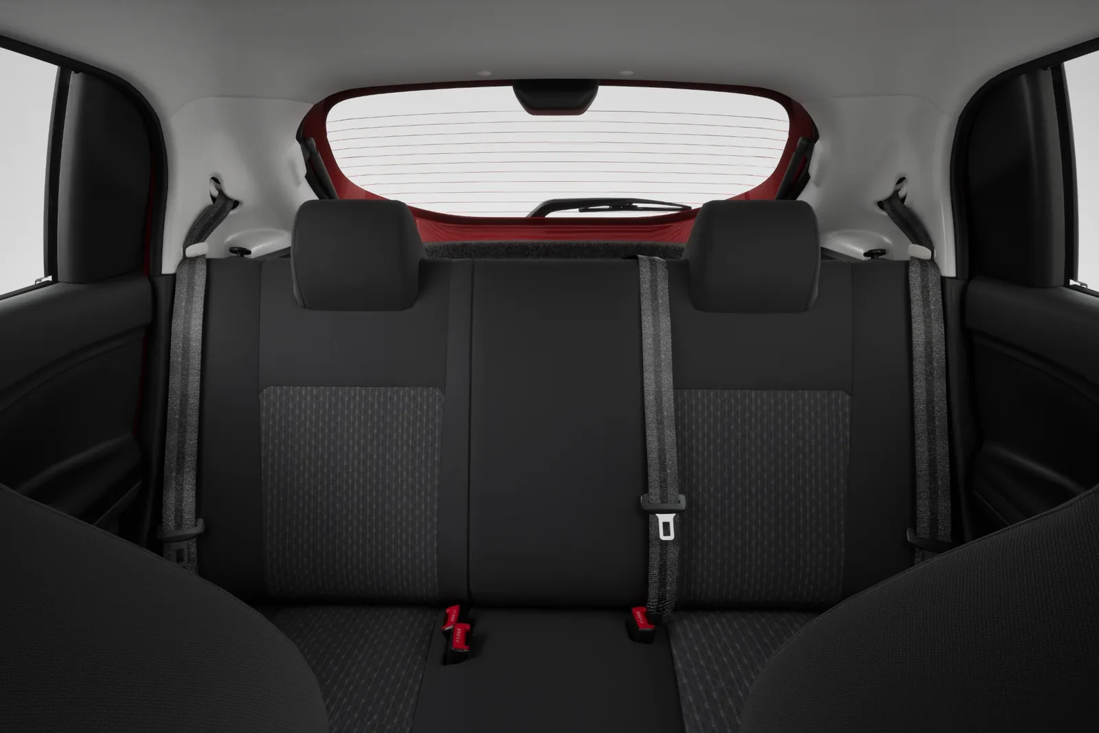 Suzuki Celerio, rear seats