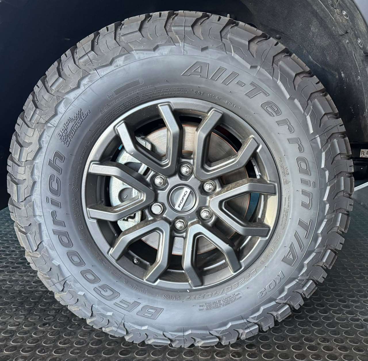 2024 Ford Ranger, image 16 of 16