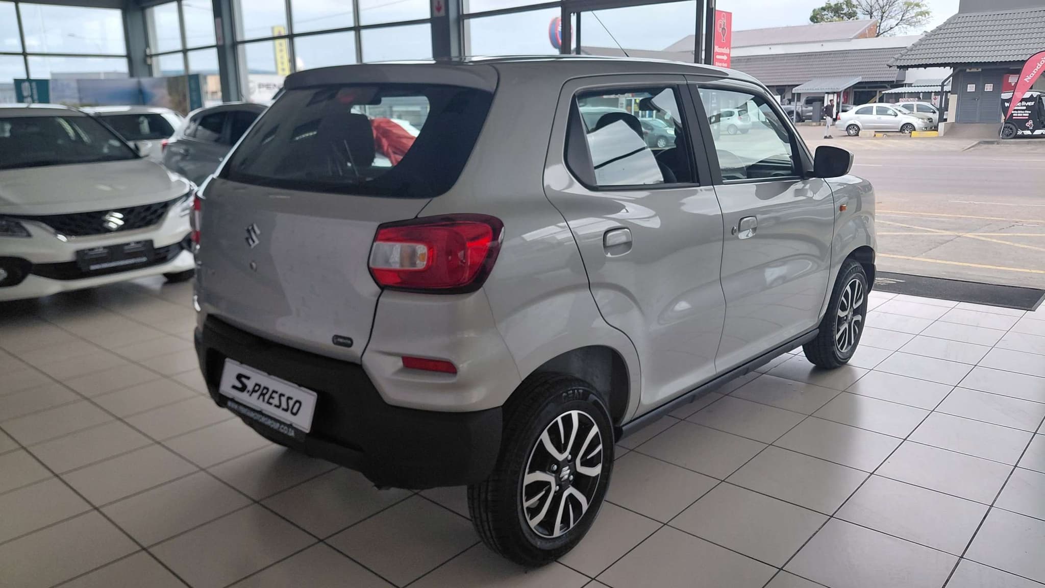 2026 Suzuki S.presso, image 3 of 8