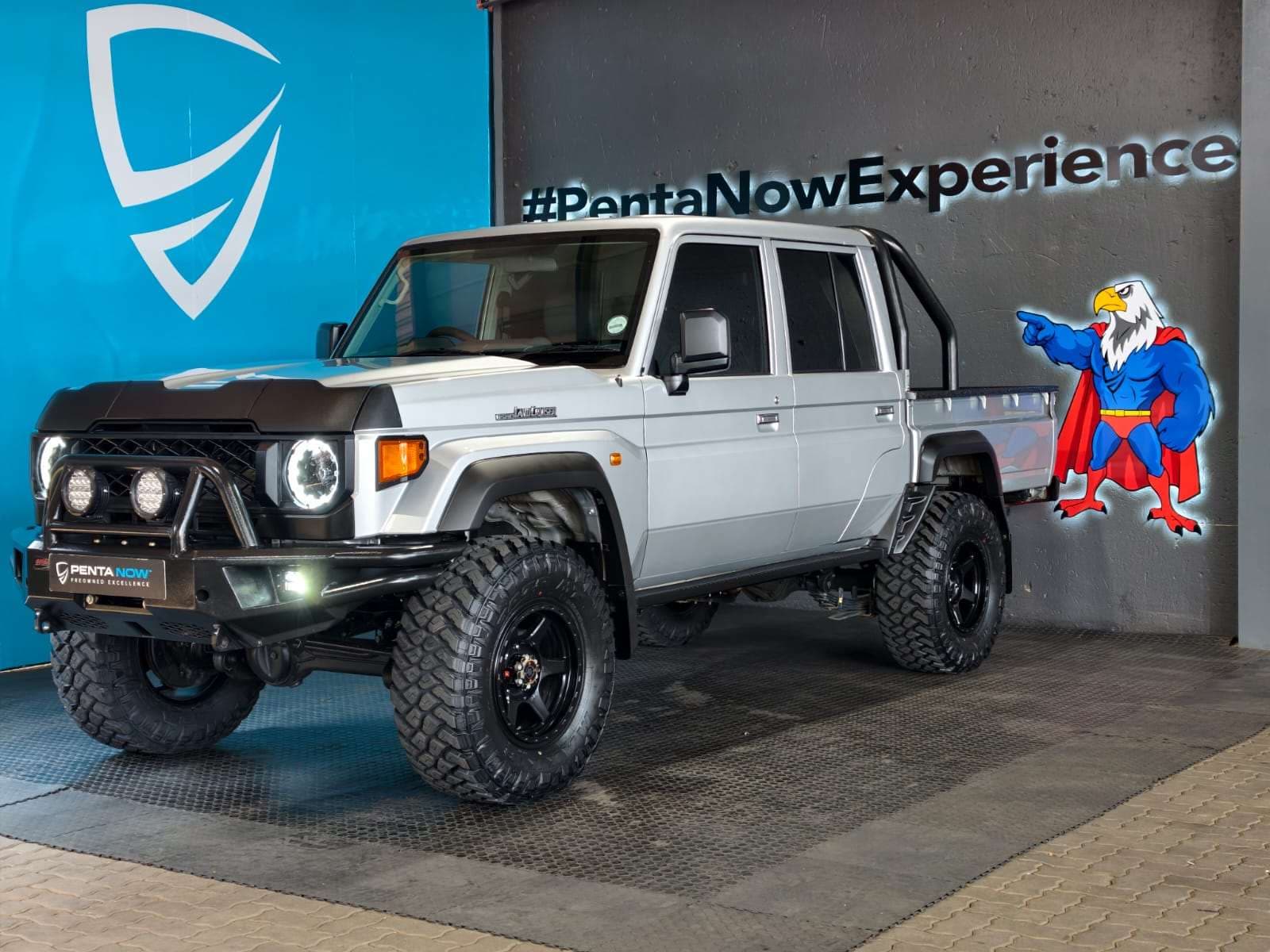 2026 Toyota Land Cruiser 79, image 3 of 16