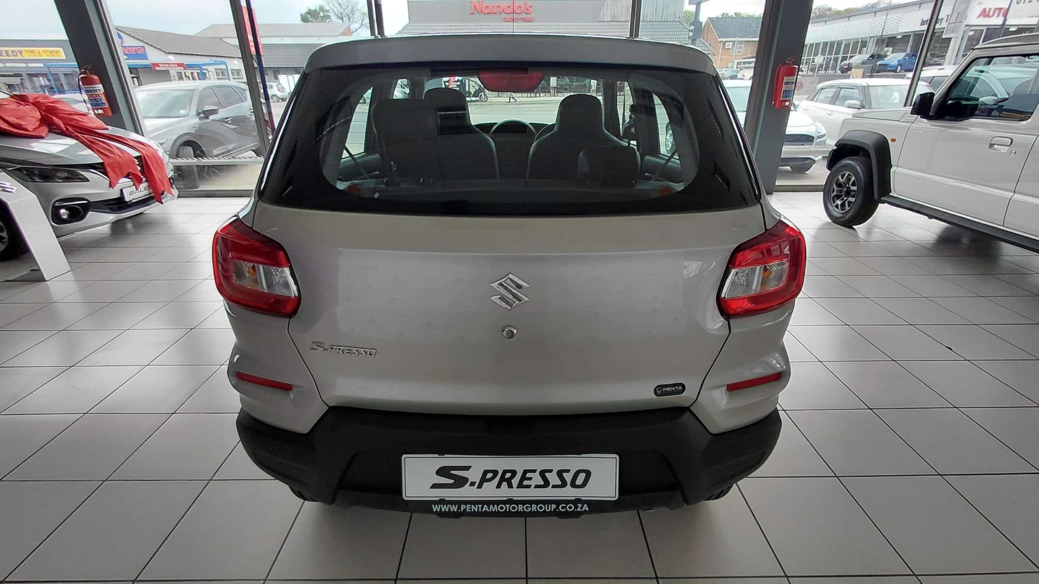 2026 Suzuki S.presso, image 4 of 8