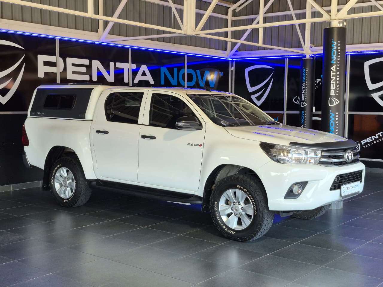 2018 Toyota Hilux, image 3 of 16
