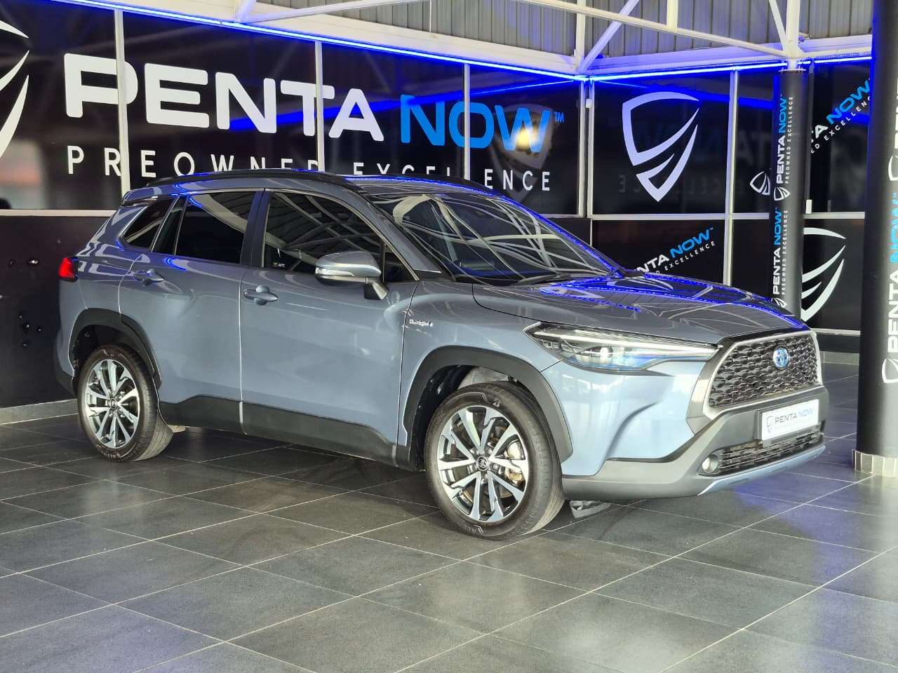 2024 Toyota Corolla Cross, image 3 of 16