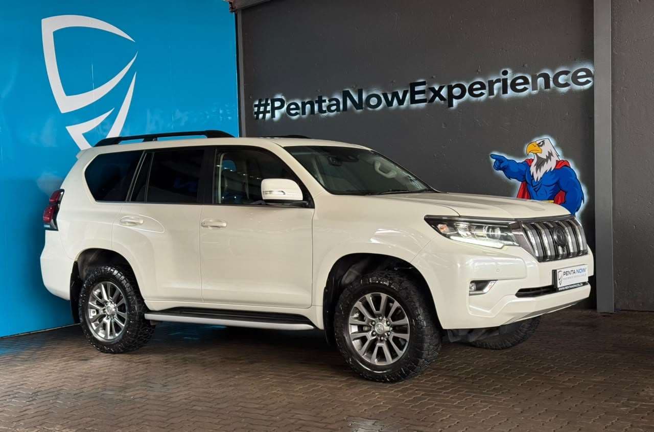 2018 Toyota Prado, image 1 of 16