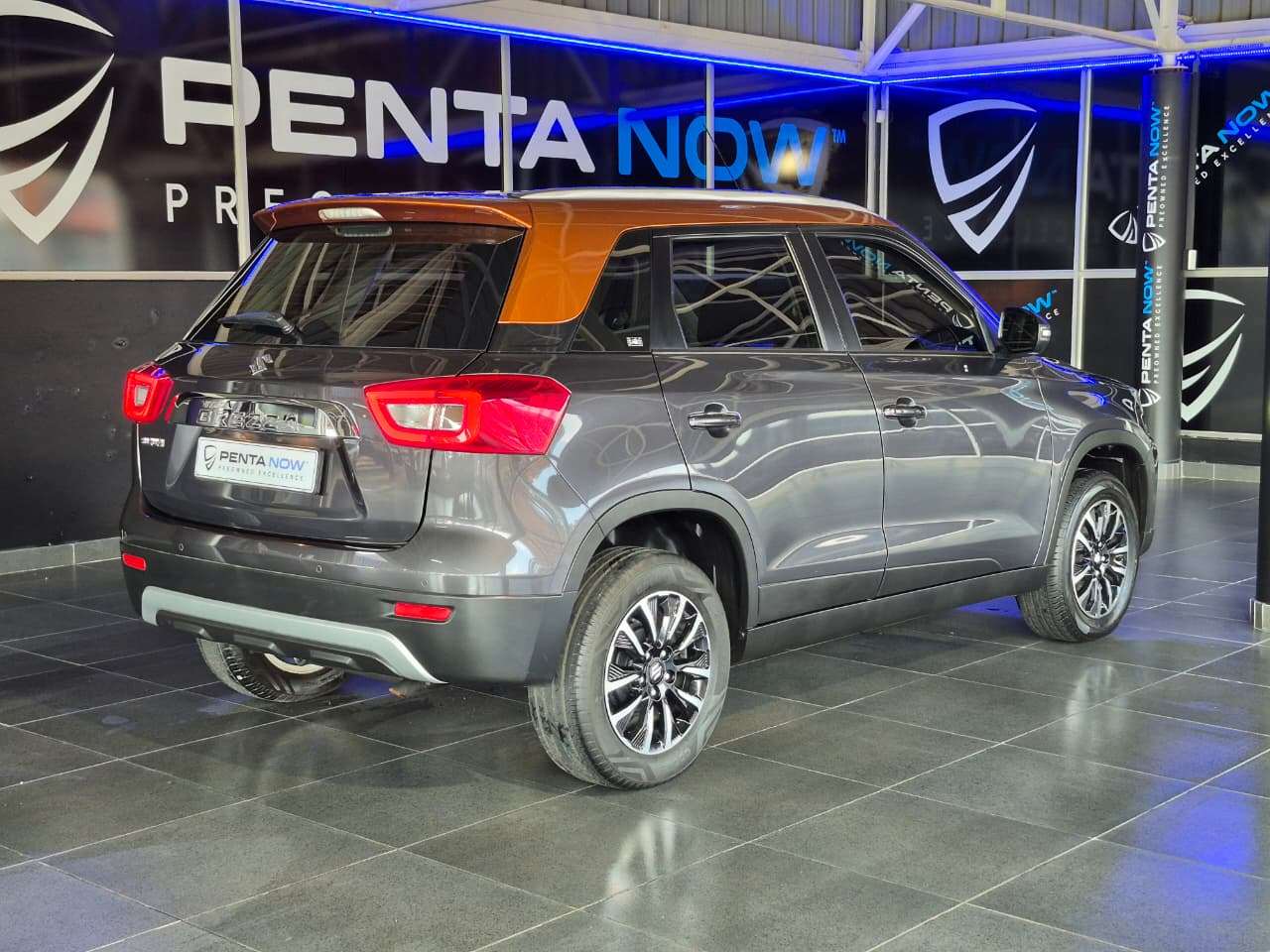 2021 Suzuki Vitara Brezza, image 6 of 16