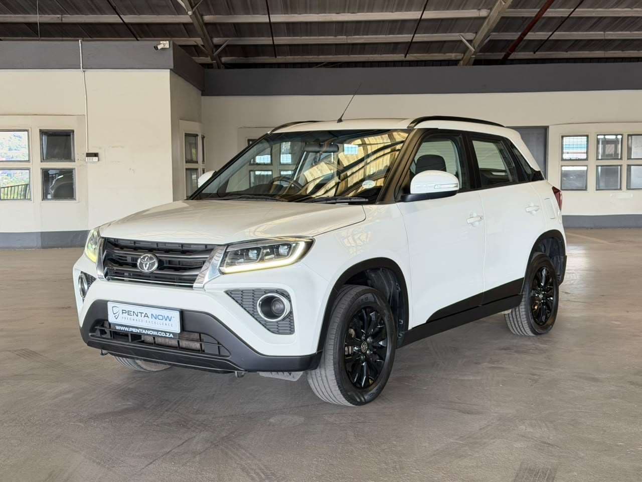2022 Toyota Urban Cruiser