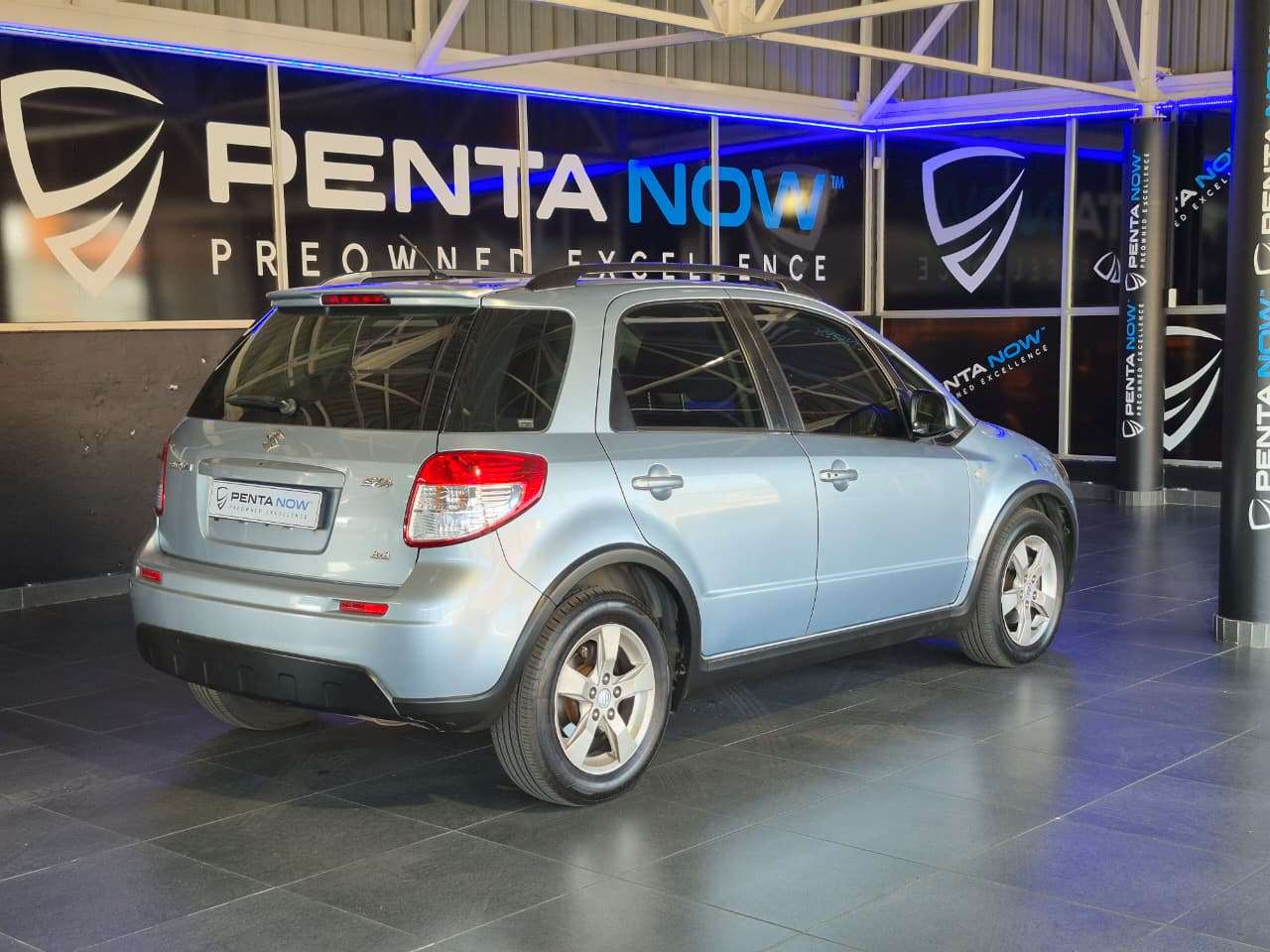 2010 Suzuki Sx4, image 6 of 16