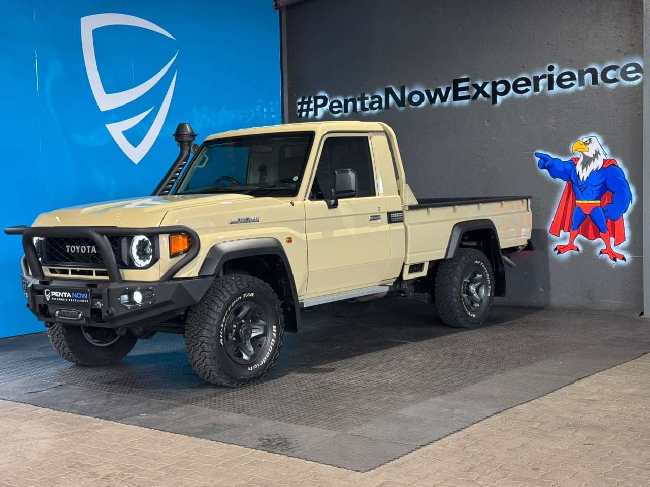 2026 Toyota Land Cruiser 79, image 3 of 16