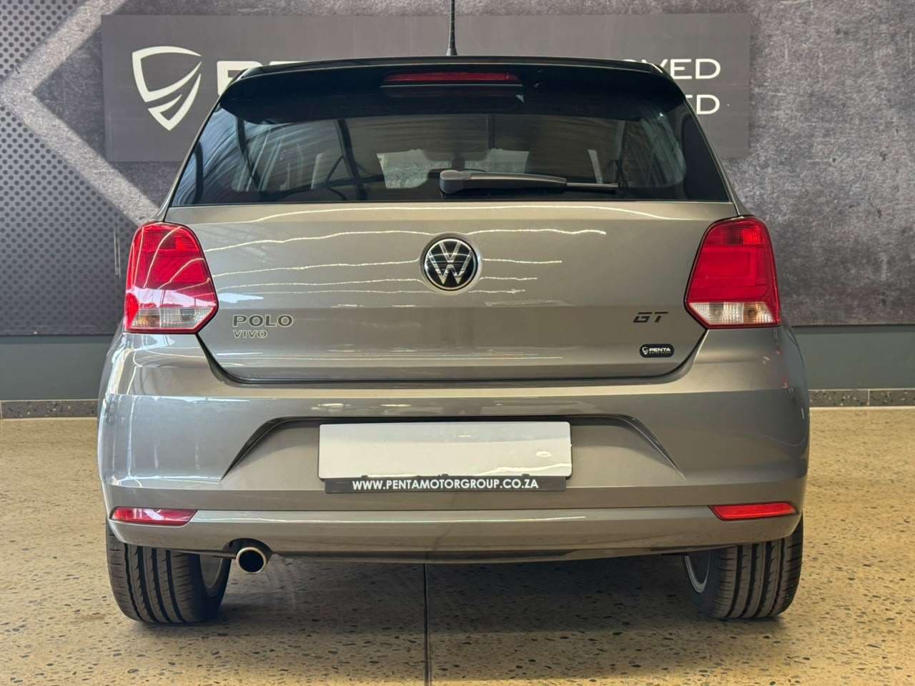 2023 Volkswagen Polo Vivo, image 4 of 14