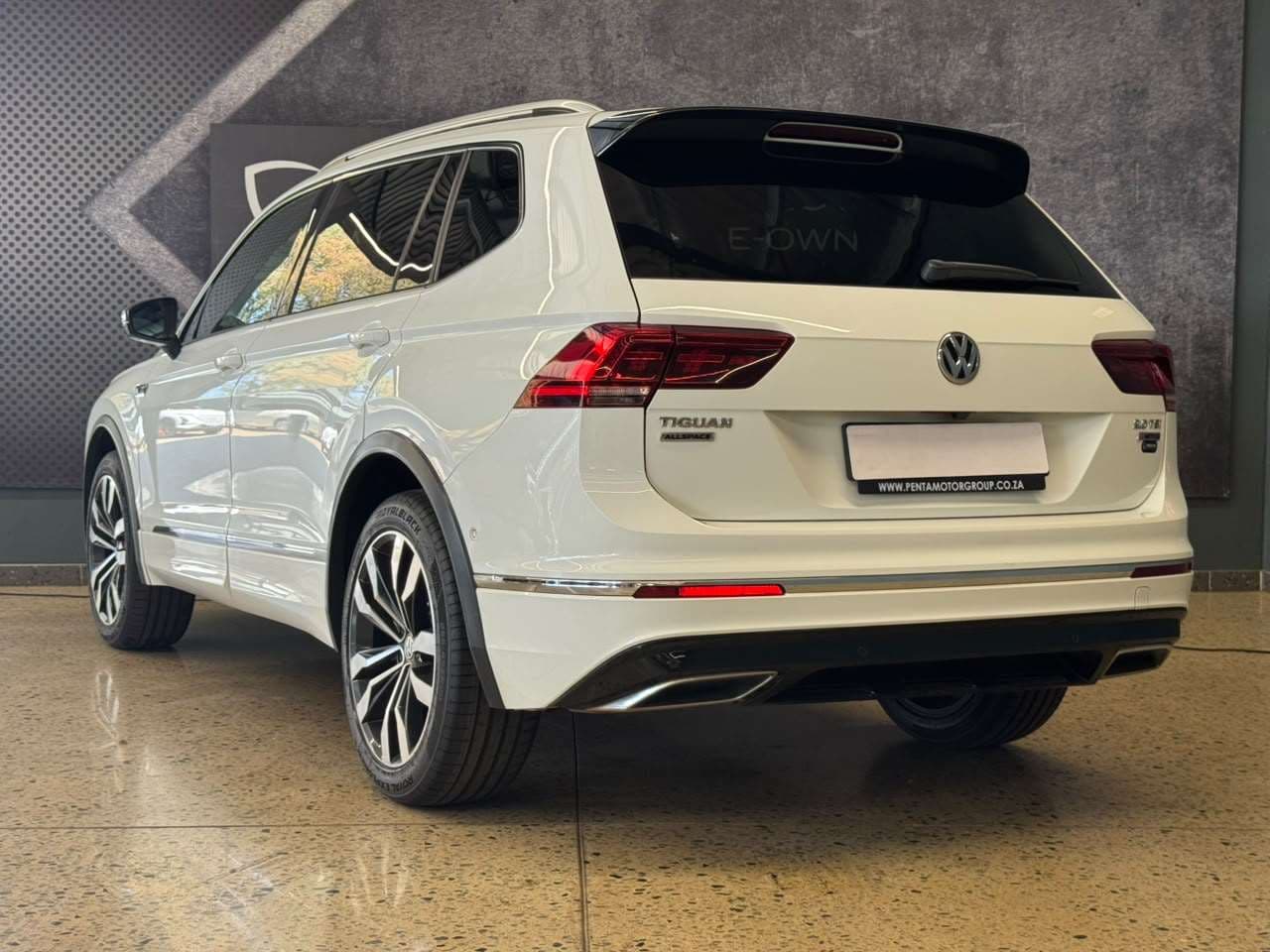 2019 Volkswagen Tiguan Allspace, image 5 of 13