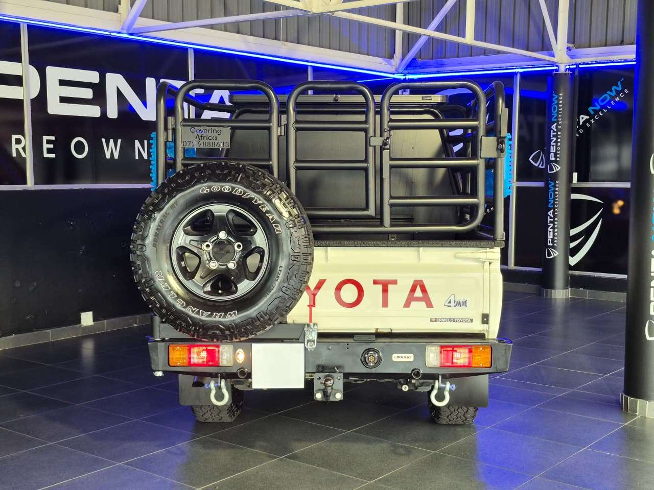 2025 Toyota Land Cruiser, image 5 of 16