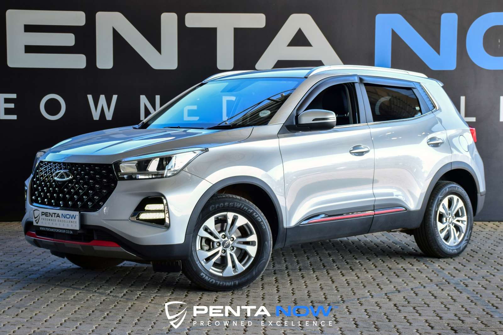 2025 Chery Tiggo 4, image 3 of 16