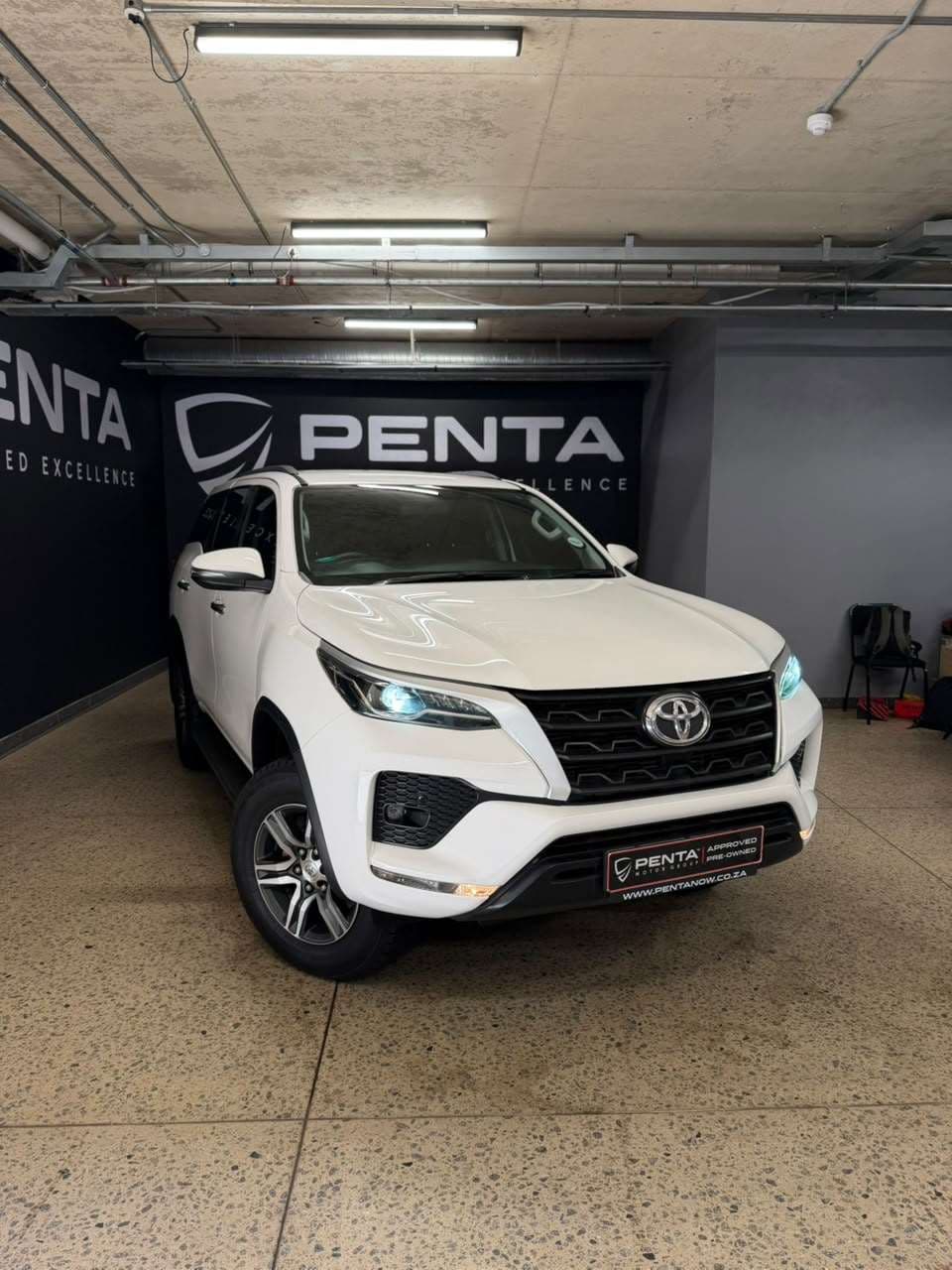 2021 Toyota Fortuner
