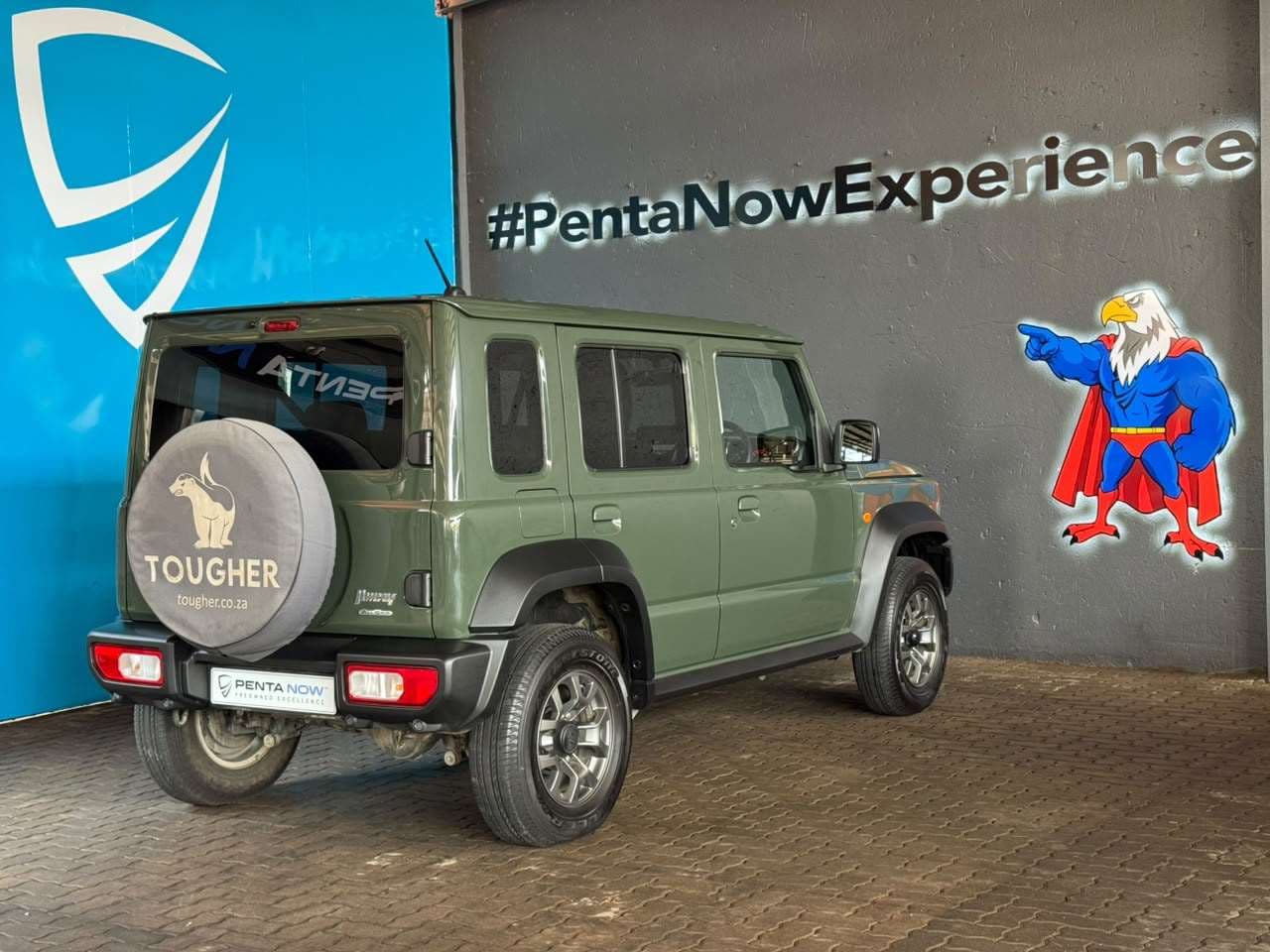 2025 Suzuki Jimny, image 4 of 16