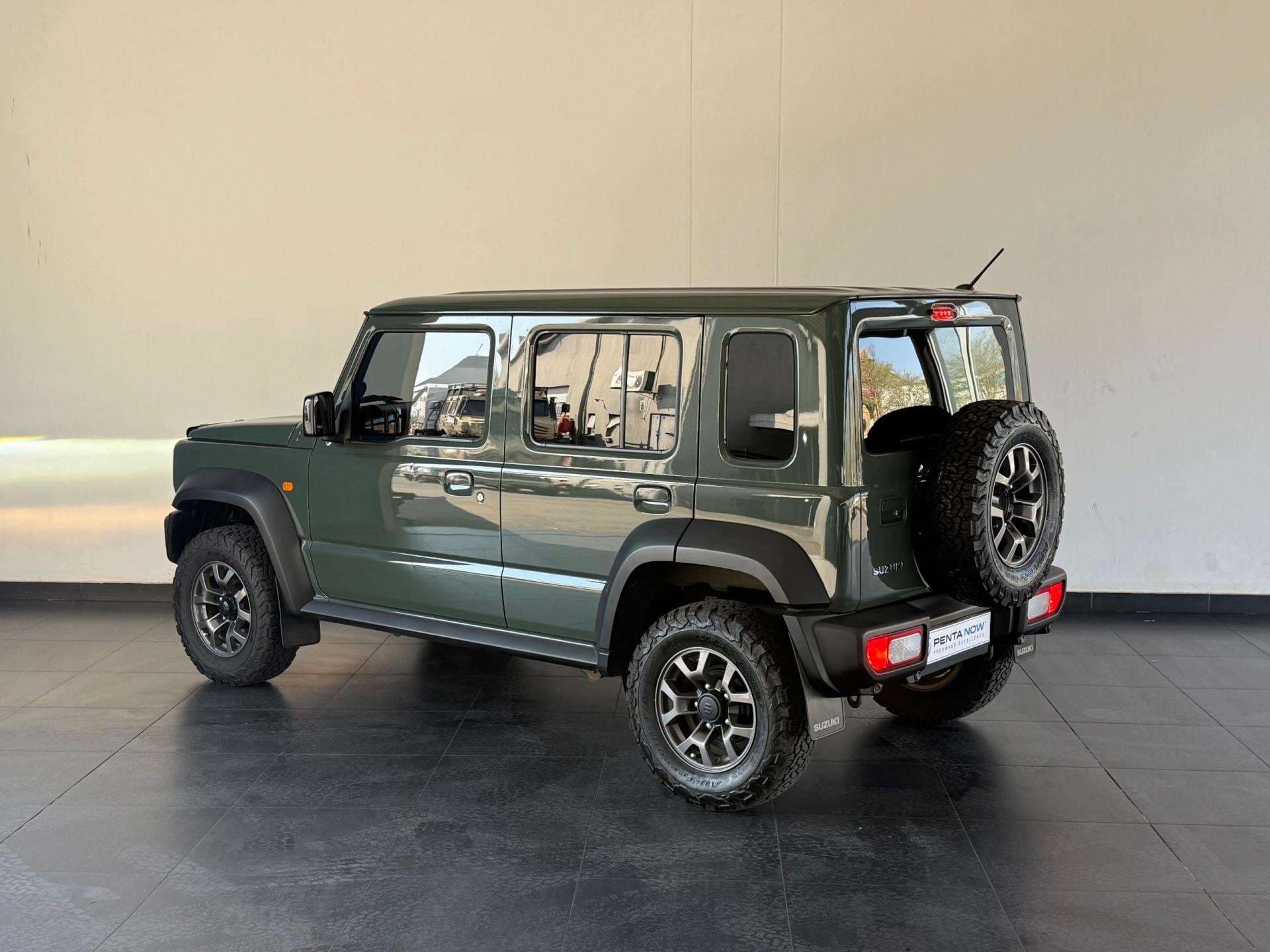 2024 Suzuki Jimny, image 8 of 16
