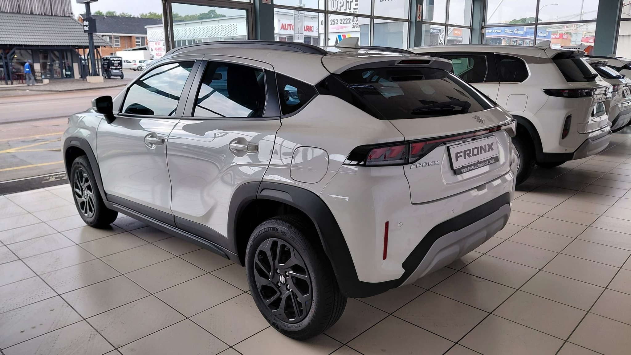 2026 Suzuki Fronx, image 5 of 8