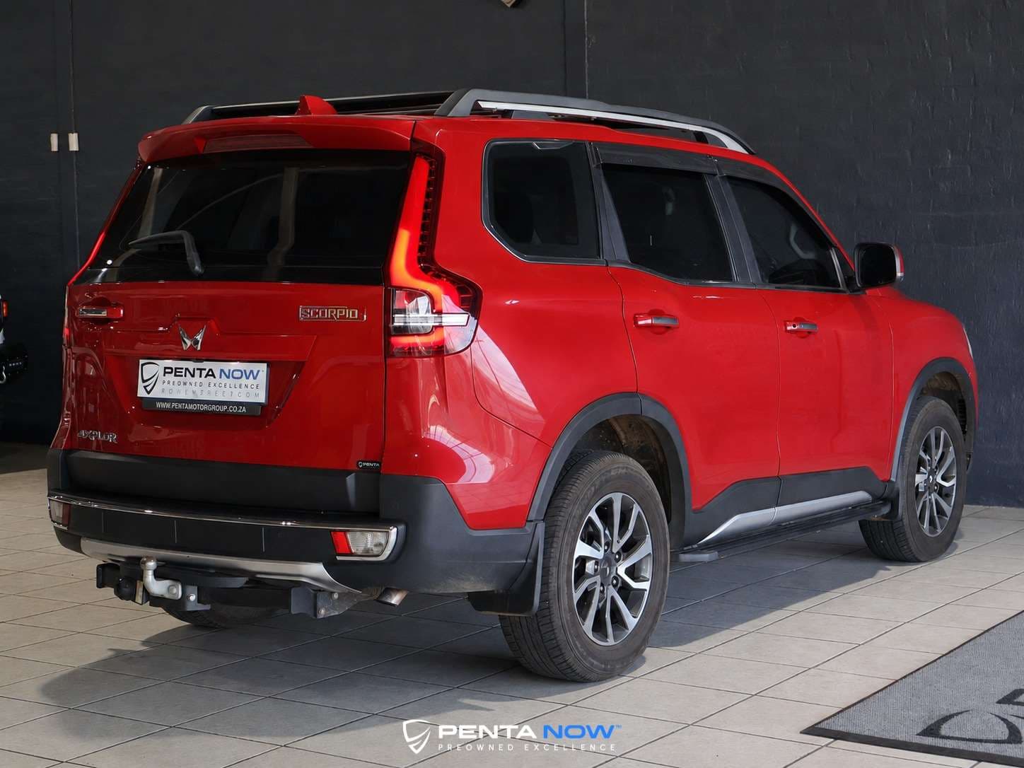 2023 Mahindra Scorpio-n, image 6 of 16
