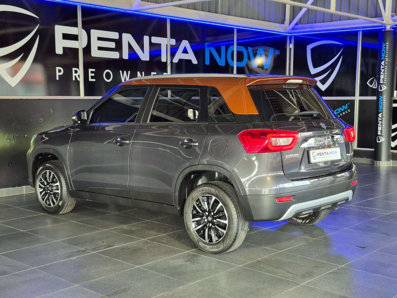 2021 Suzuki Vitara Brezza, image 4 of 16