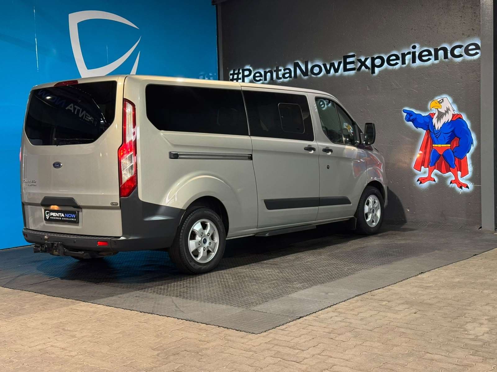 2018 Ford Tourneo Custom, image 4 of 16