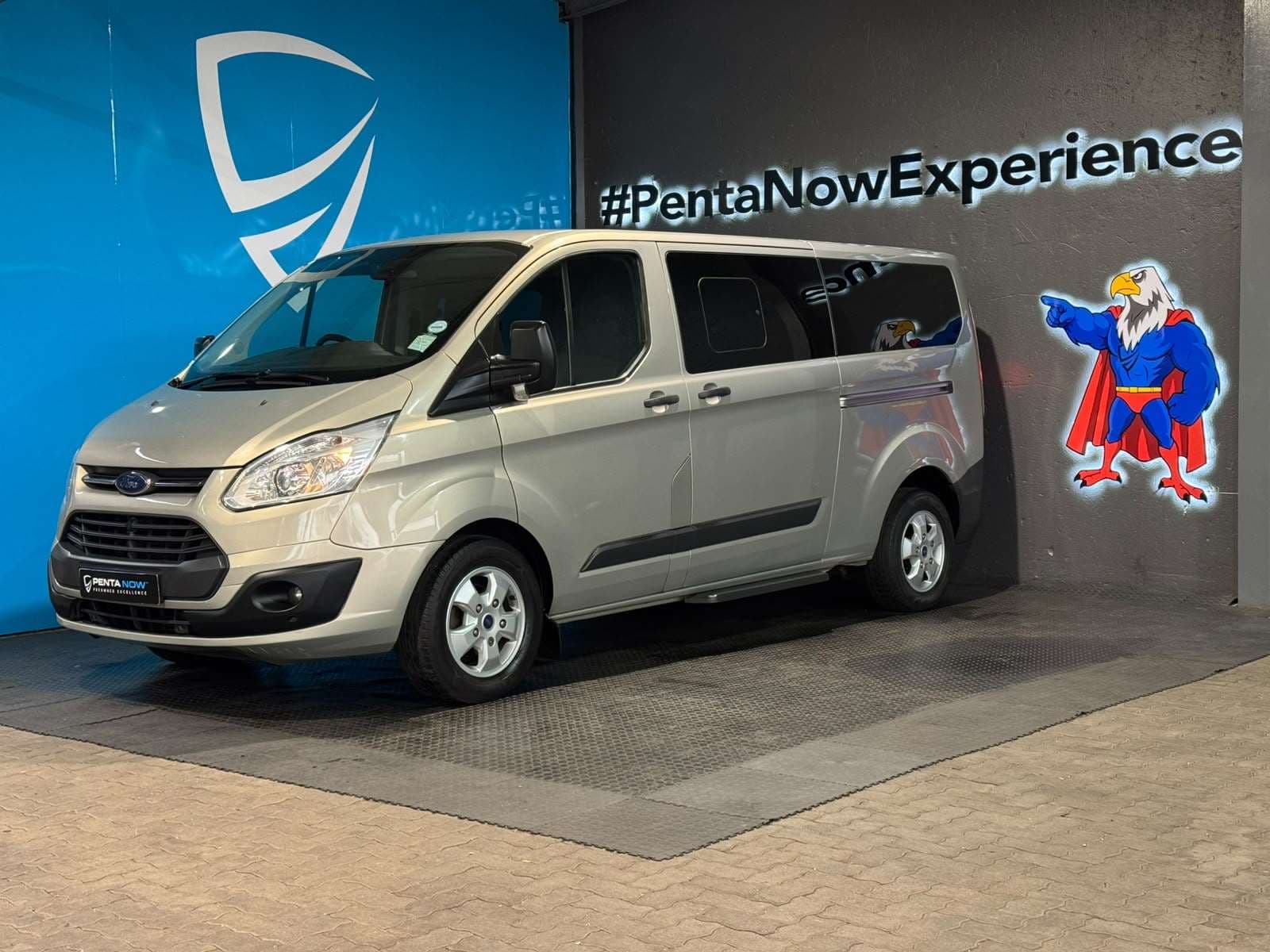 2018 Ford Tourneo Custom, image 3 of 16