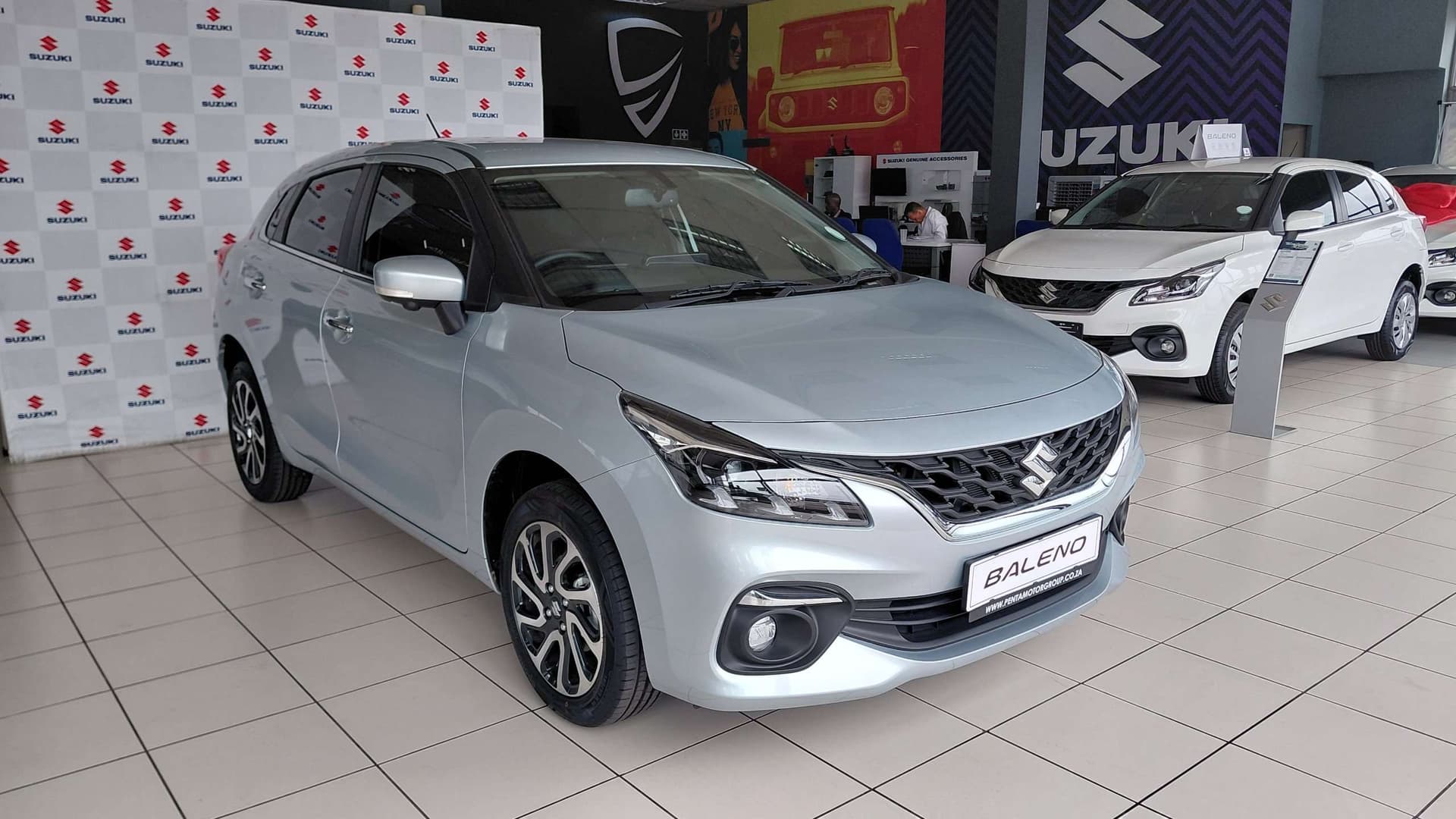2026 Suzuki Baleno, image 1 of 8