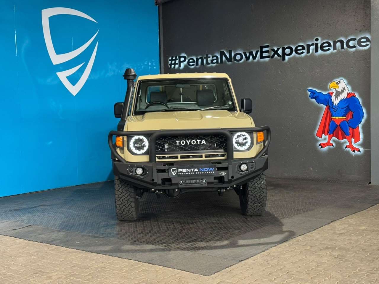 2026 Toyota Land Cruiser 79, image 2 of 16