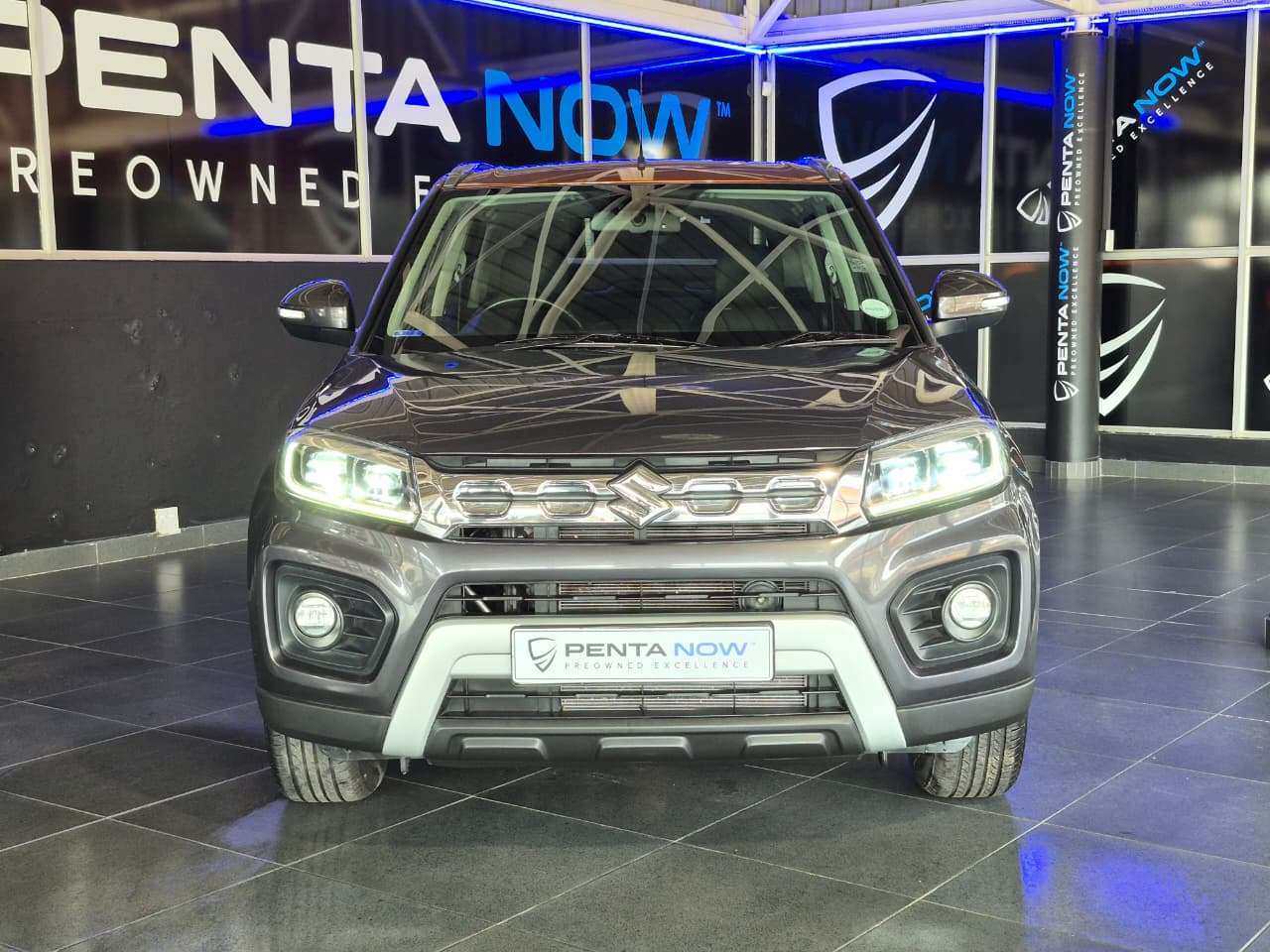 2021 Suzuki Vitara Brezza, image 2 of 16