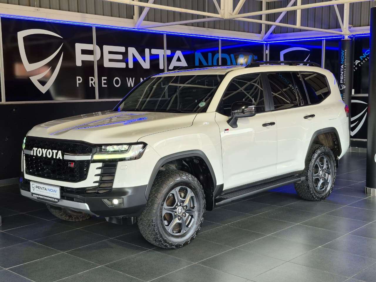 2022 Toyota Land Cruiser 300