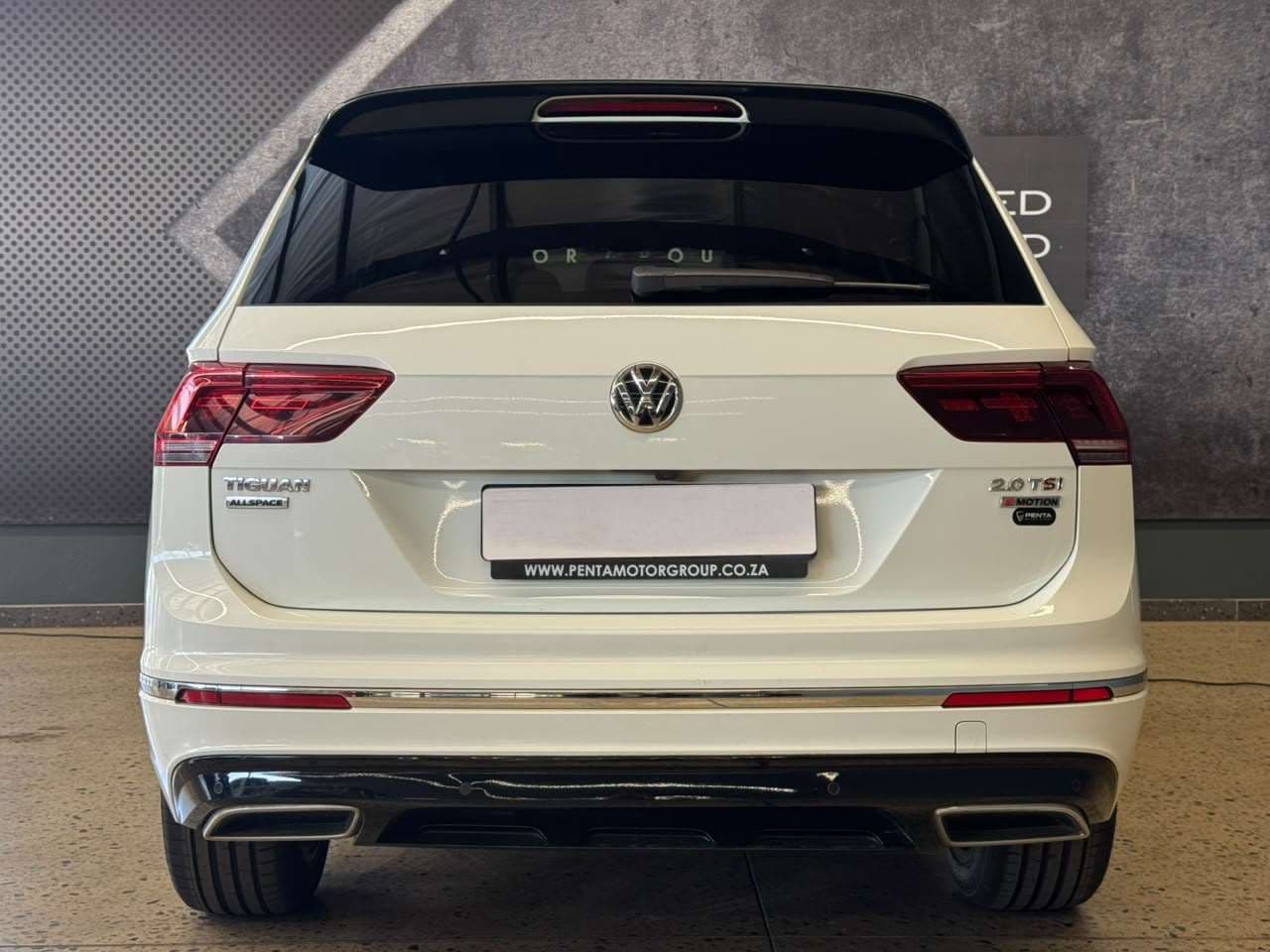 2019 Volkswagen Tiguan Allspace, image 4 of 13