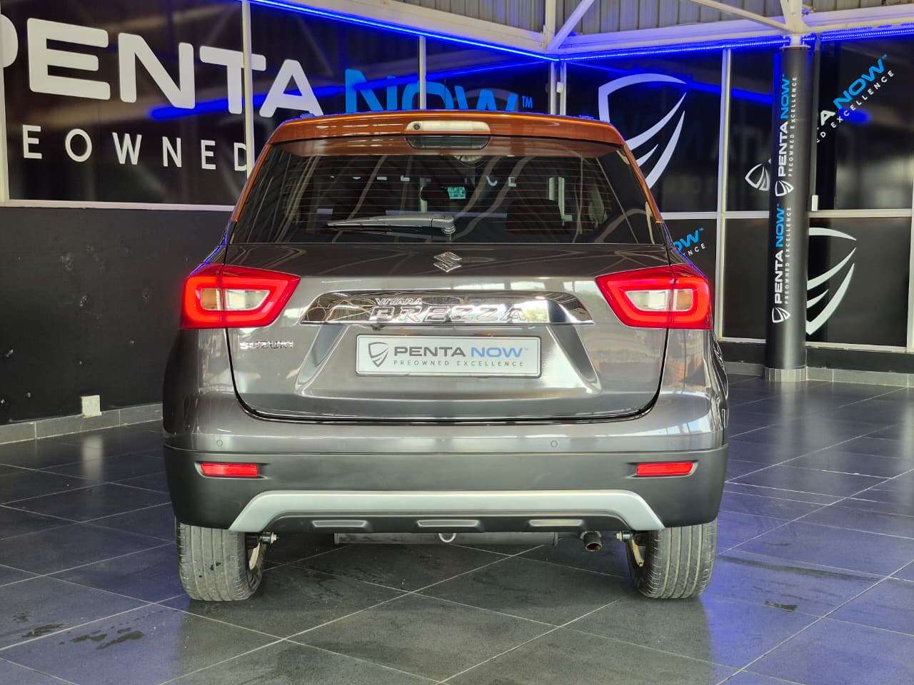 2021 Suzuki Vitara Brezza, image 5 of 16