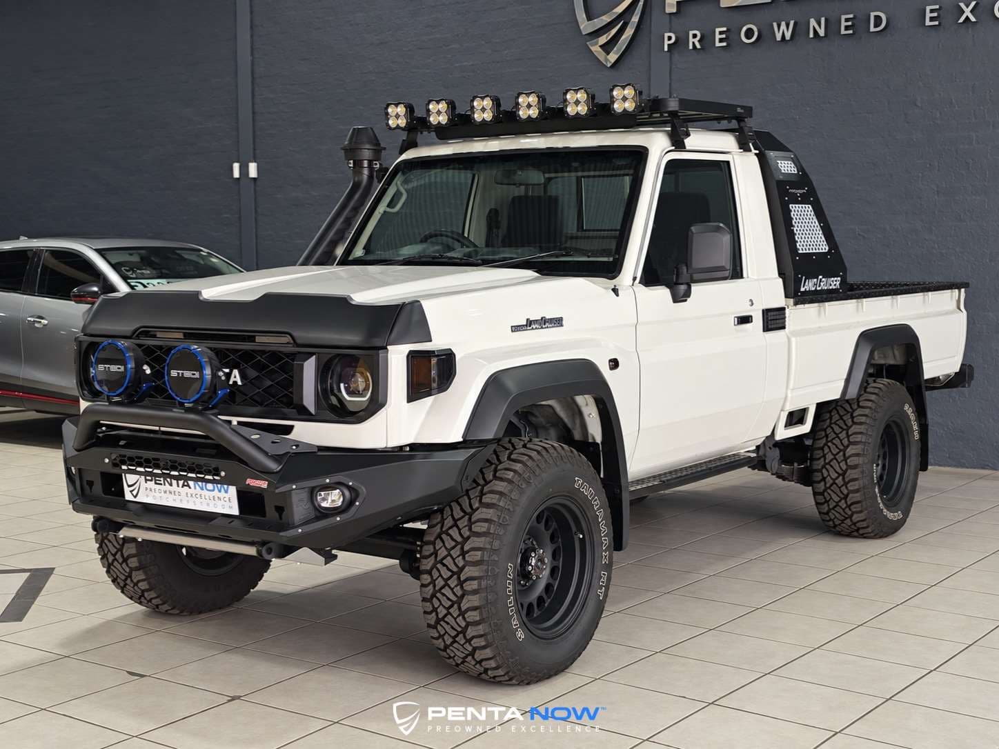 2026 Toyota Land Cruiser Pick Up