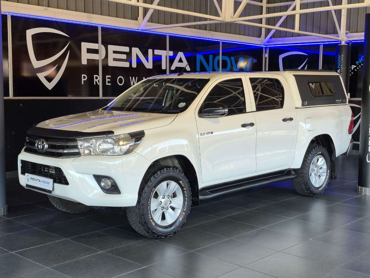 2018 Toyota Hilux